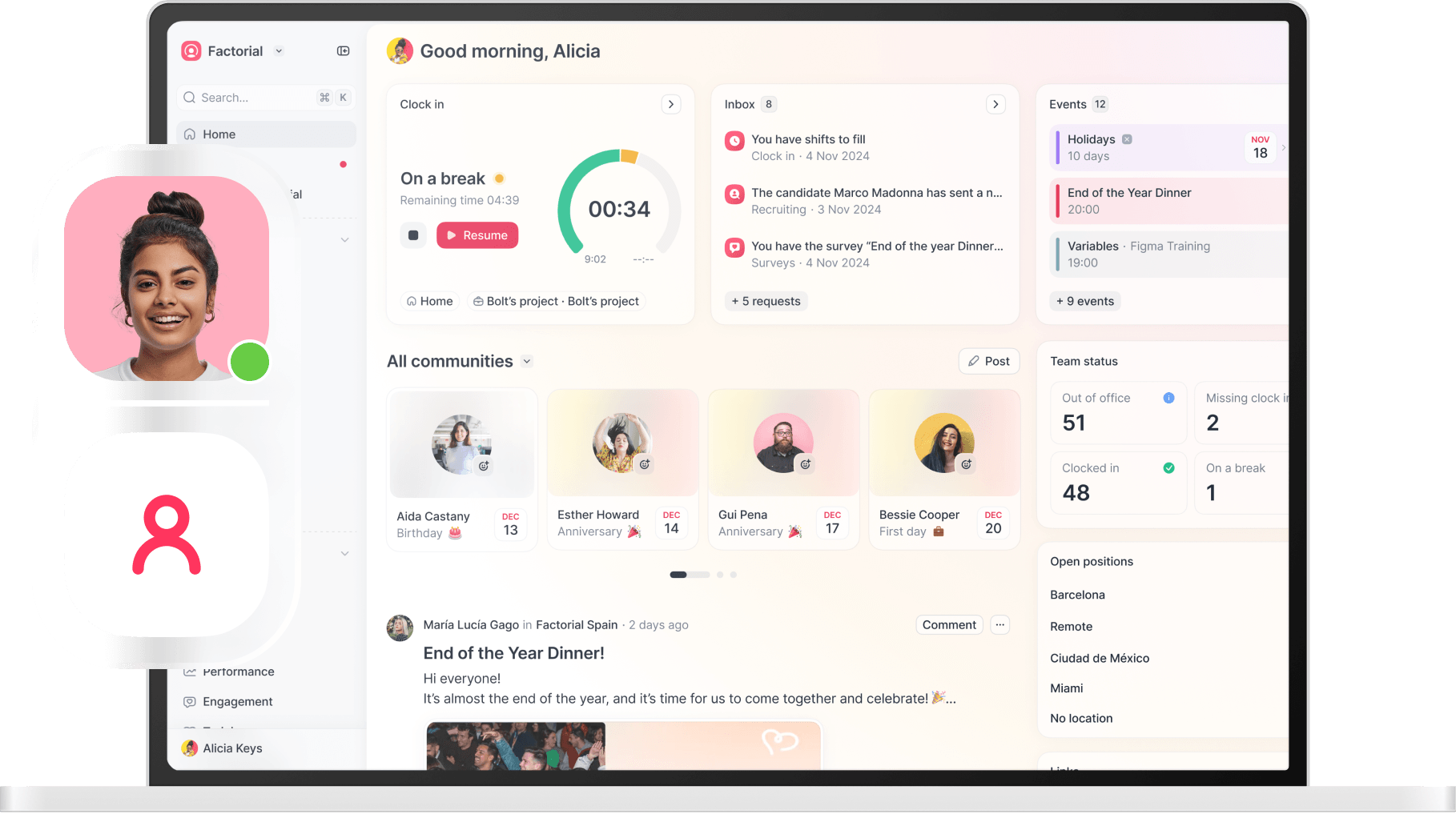 Dashboard Screen